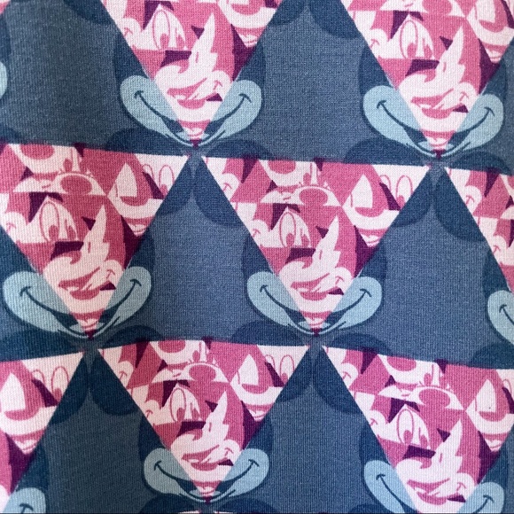 LuLaRoe x Disney Mickey Mouse Irma Top - Picture 3 of 8